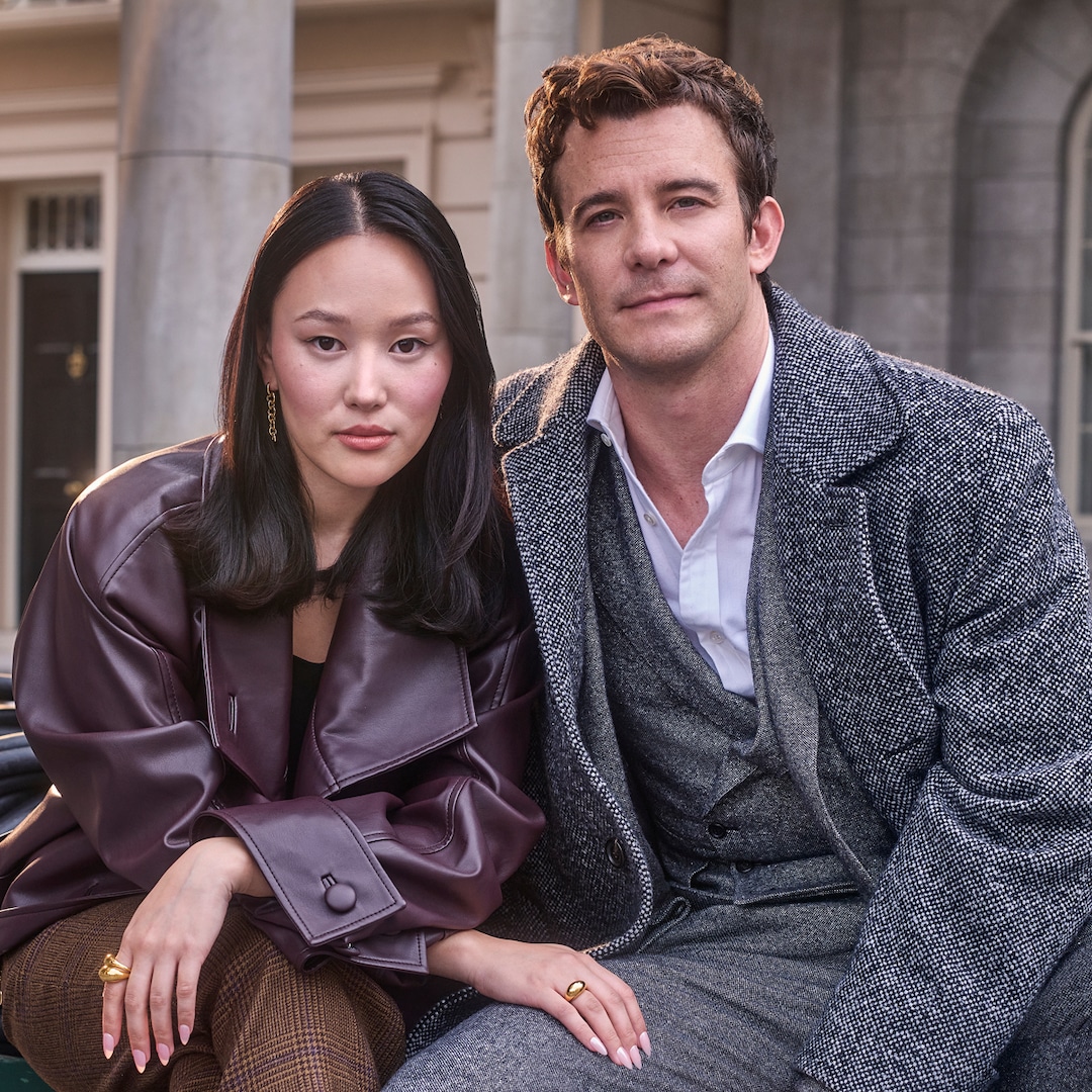 Bridgerton Season 4 Reveals First Look at Luke Thompson and Yerin Ha as Steamy Leads – E! Online Bridgerton Season 4 Reveals First Look at Luke Thompson and Yerin Ha as Steamy Leads – E! Online