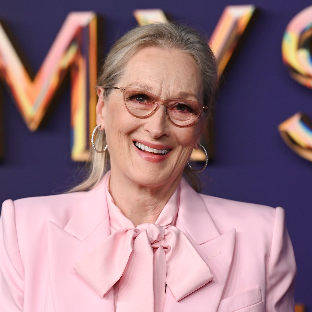 Meryl Streep Had the Best Reaction to Being Compared to a Jockstrap Meryl Streep Had the Best Reaction to Being Compared to a Jockstrap