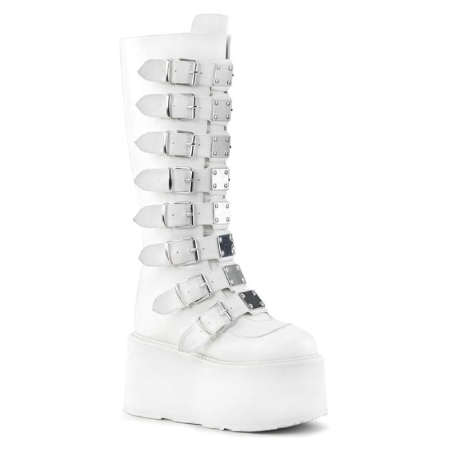 Where to Shop Viral Demonia Platform Boots