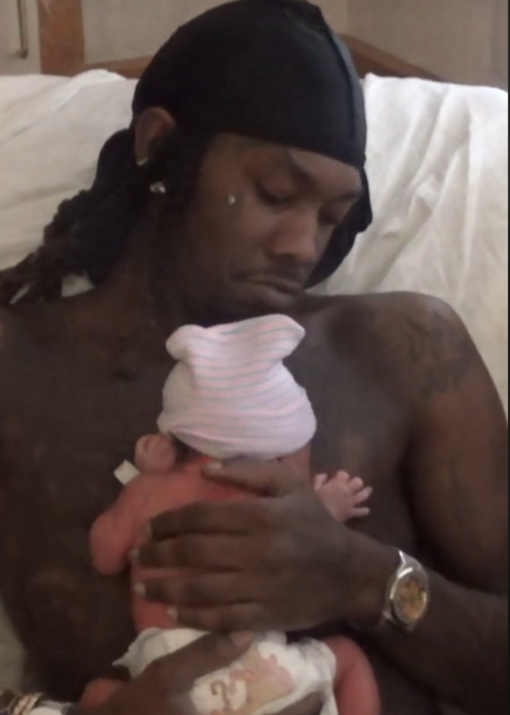 Offset and baby no. 3