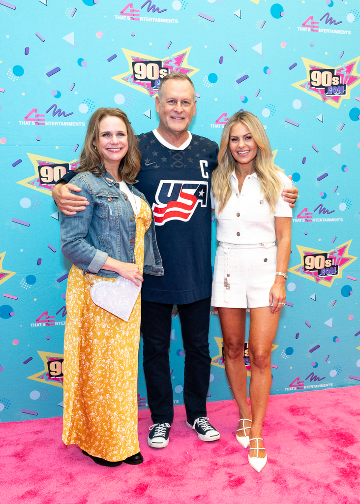 Andrea Barber, Dave Coulier, Candace Cameron Bure, Big Pic