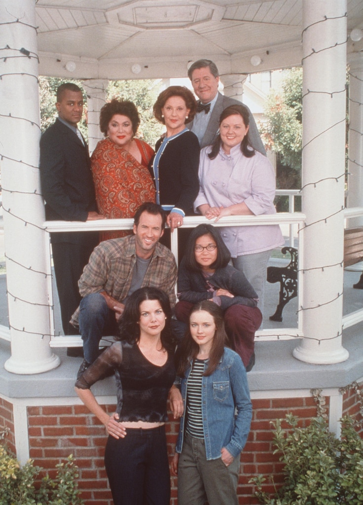 Gilmore Girls: Kelly Bishop, Ed Herrmann의 감동적인 추억 공유