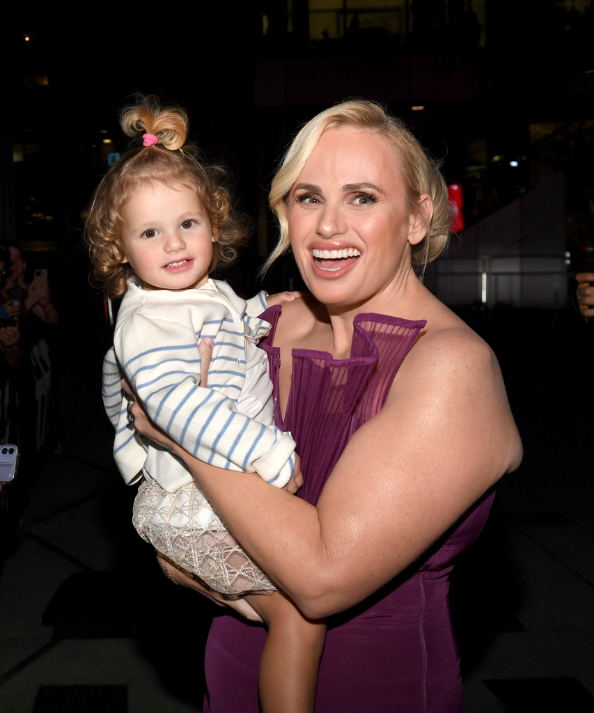 Rebel Wilson, Daughter Royce, 2024 TIFF, 2024 Toronto International Film Festival, Star Sightings