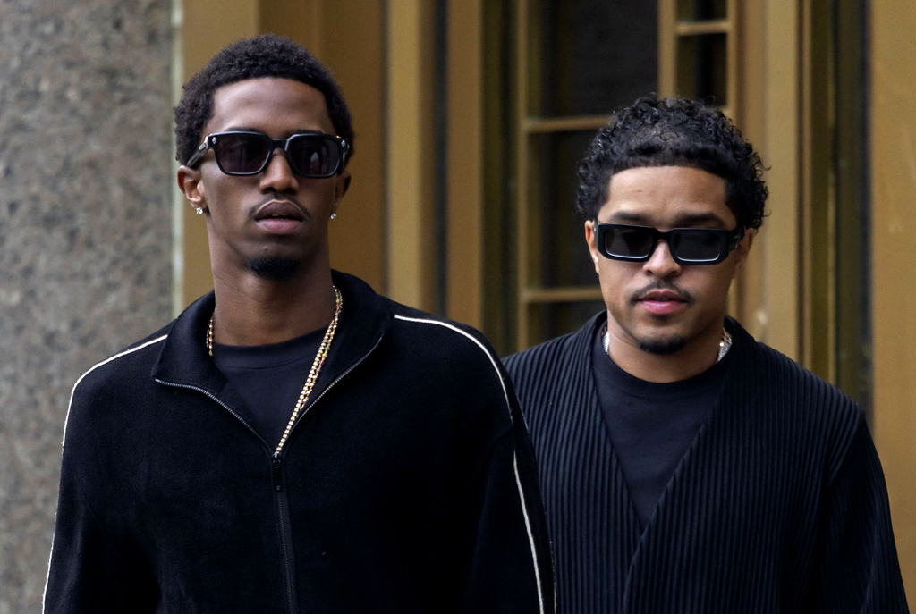 Audiencia judicial de Sean Diddy" Combs, 17 de septiembre de 2024, King Combs, Justin Combs