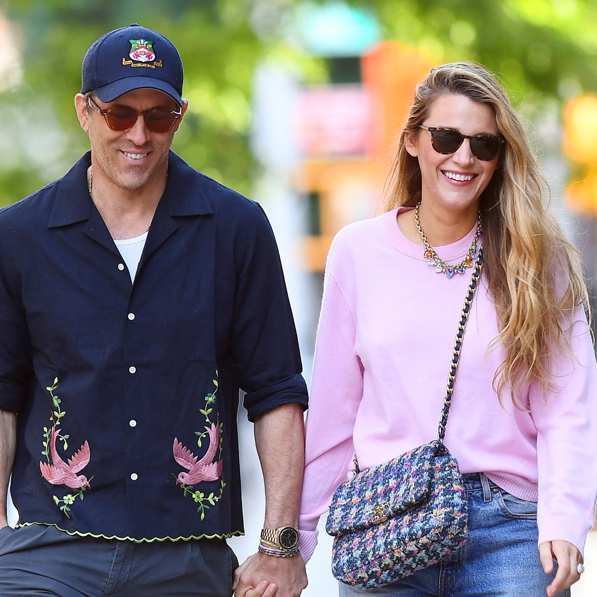 Blake Lively und Ryan Reynolds sind sich bei einem NYC-Ausflug näher als je zuvor