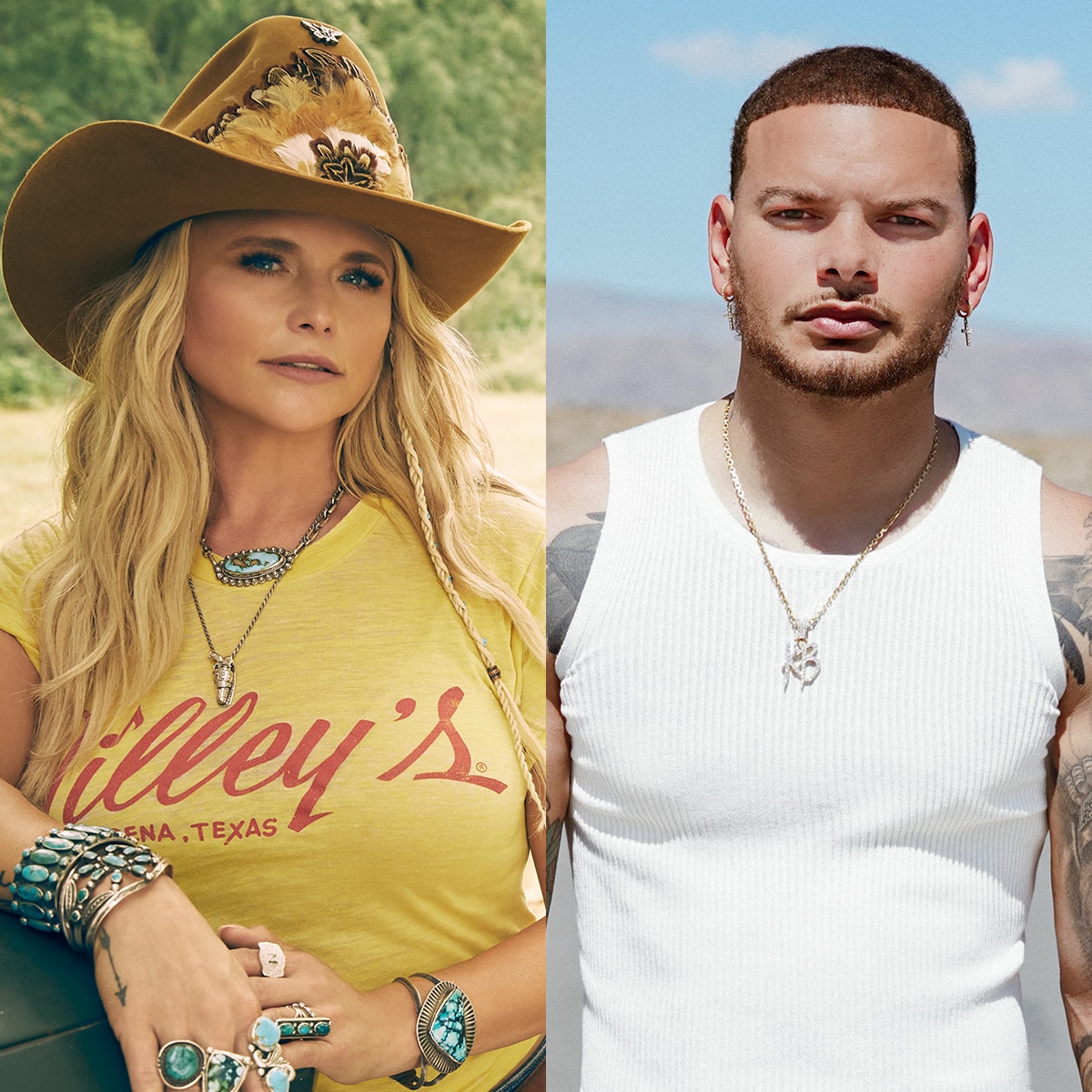 Miranda Lambert, Kane Brown, 2024 People's Choice Country Awards