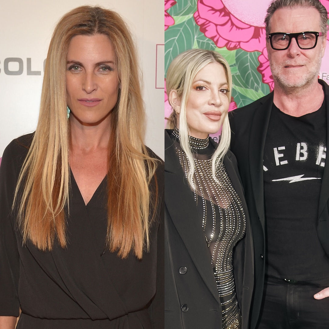 Mary Jo Eustace Details Coparenting Relationship With Dean McDermott and Tori Spelling – E! Online Mary Jo Eustace Details Coparenting Relationship With Dean McDermott and Tori Spelling – E! Online