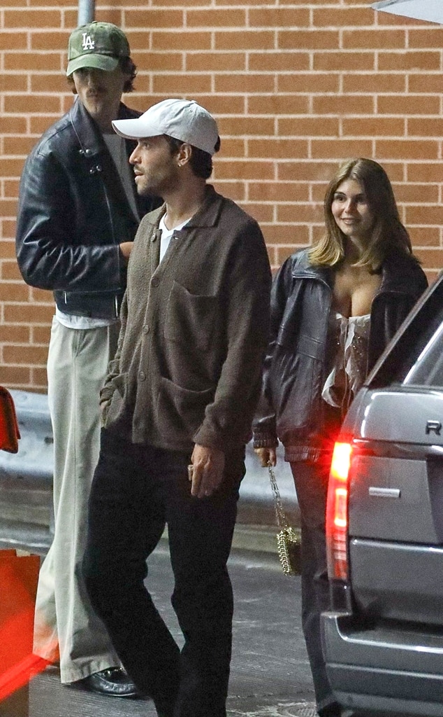 Olivia Jade, Jacob Elordi Show Rare PDA at Bella Giannulli’s Bday