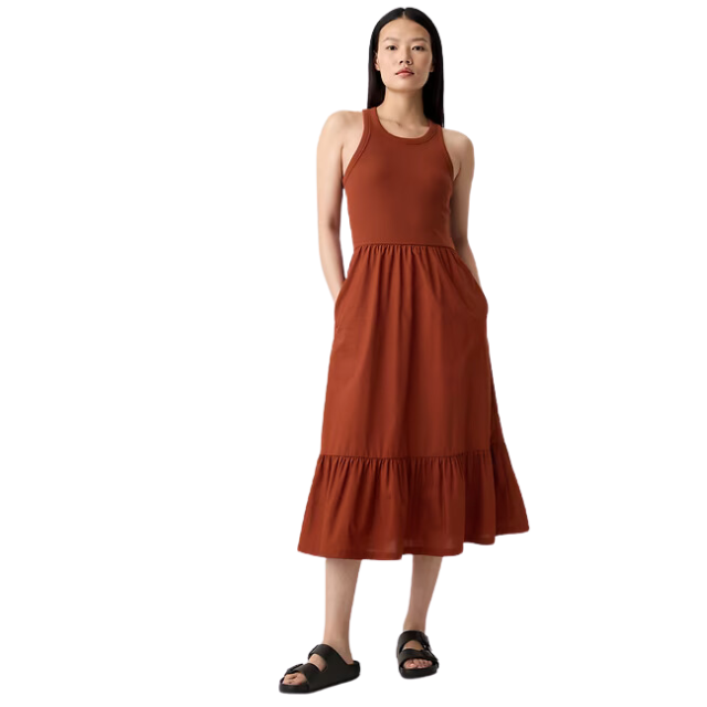 midi picnic dress for women Let's Plan A Picnic Dress S