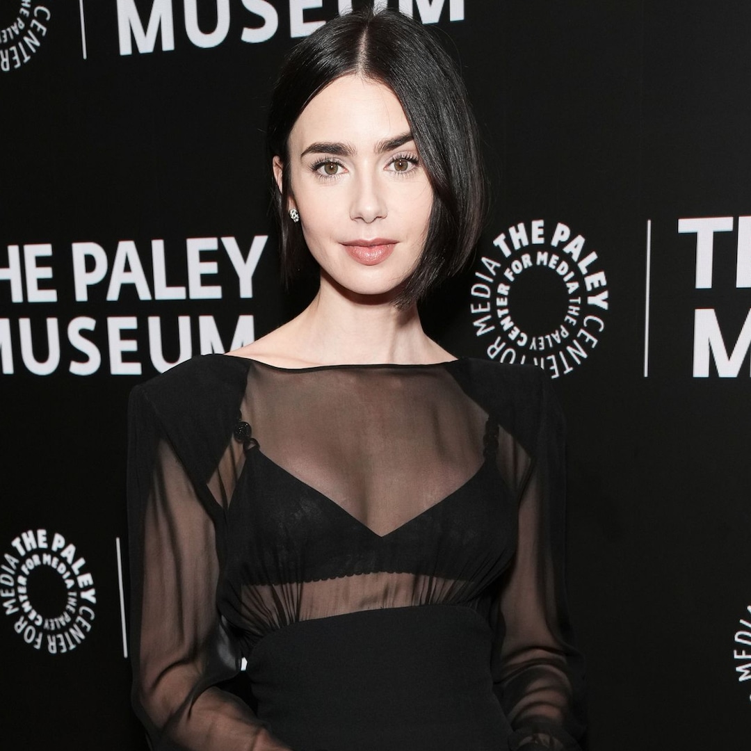 Emily in Paris’ Lily Collins Debuts Blonde Hair Transformation for Baby Spice Halloween Costume – E! Online Emily in Paris’ Lily Collins Debuts Blonde Hair Transformation for Baby Spice Halloween Costume – E! Online