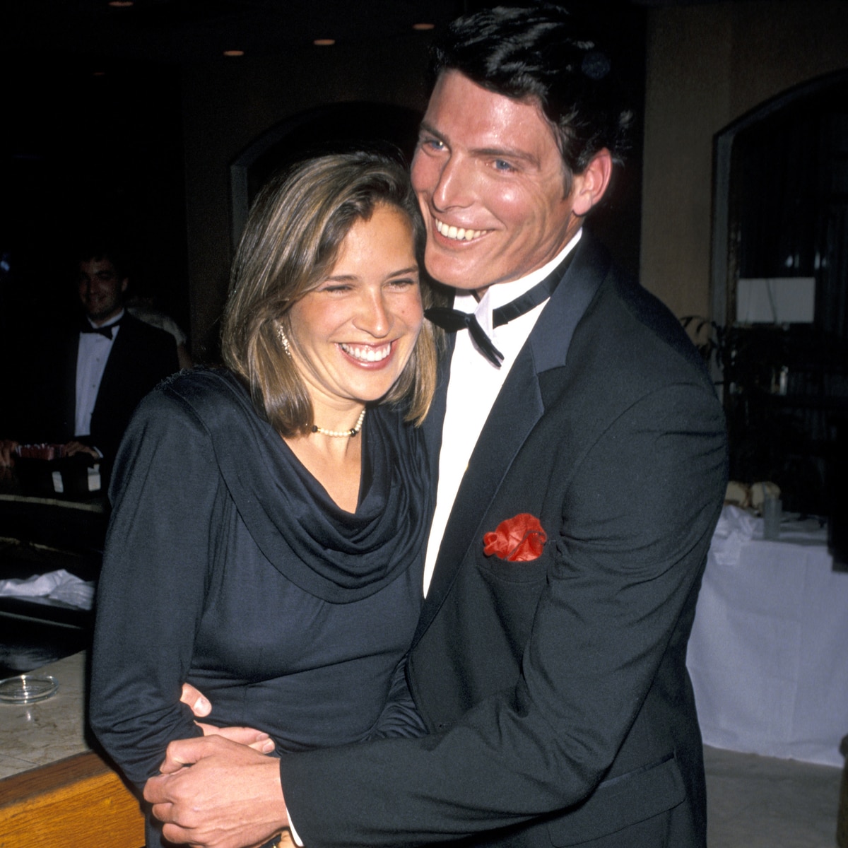 In der beeindruckenden Liebesgeschichte von Christopher Reeve und Dana Reeve