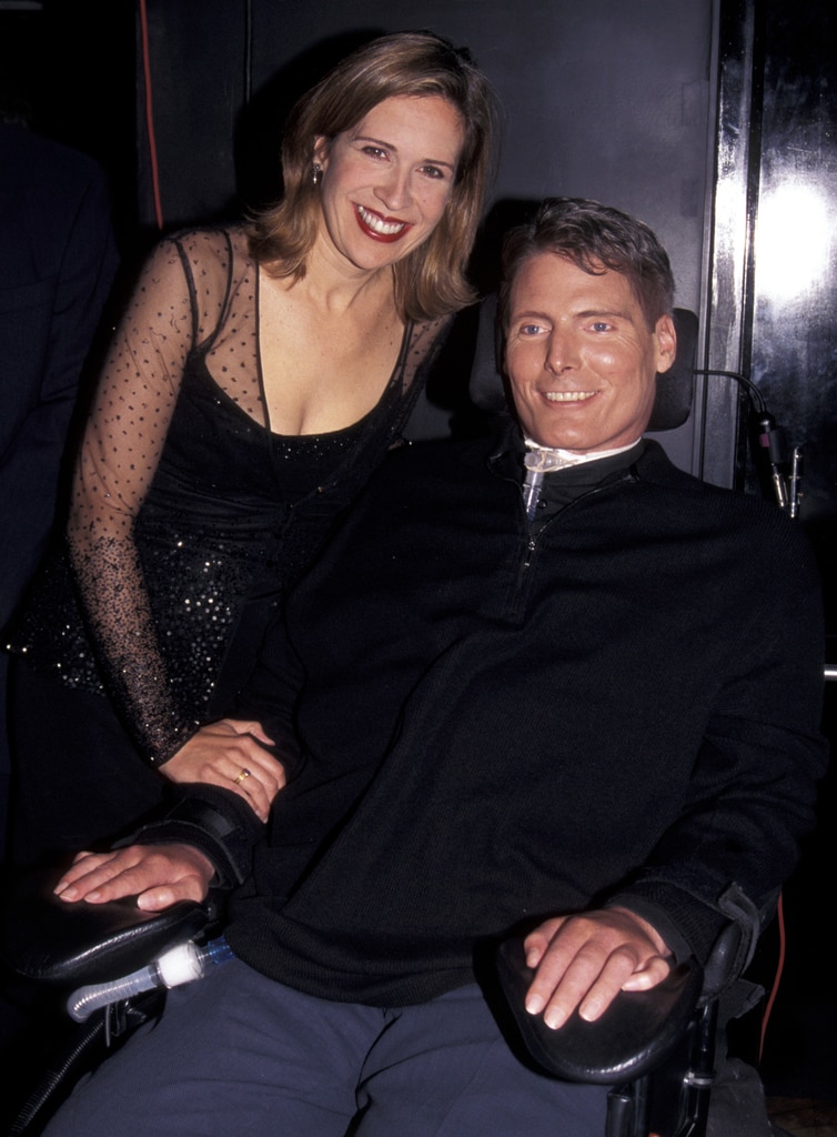 Dentro de la impresionante historia de amor de Christopher Reeve y Dana Reeve