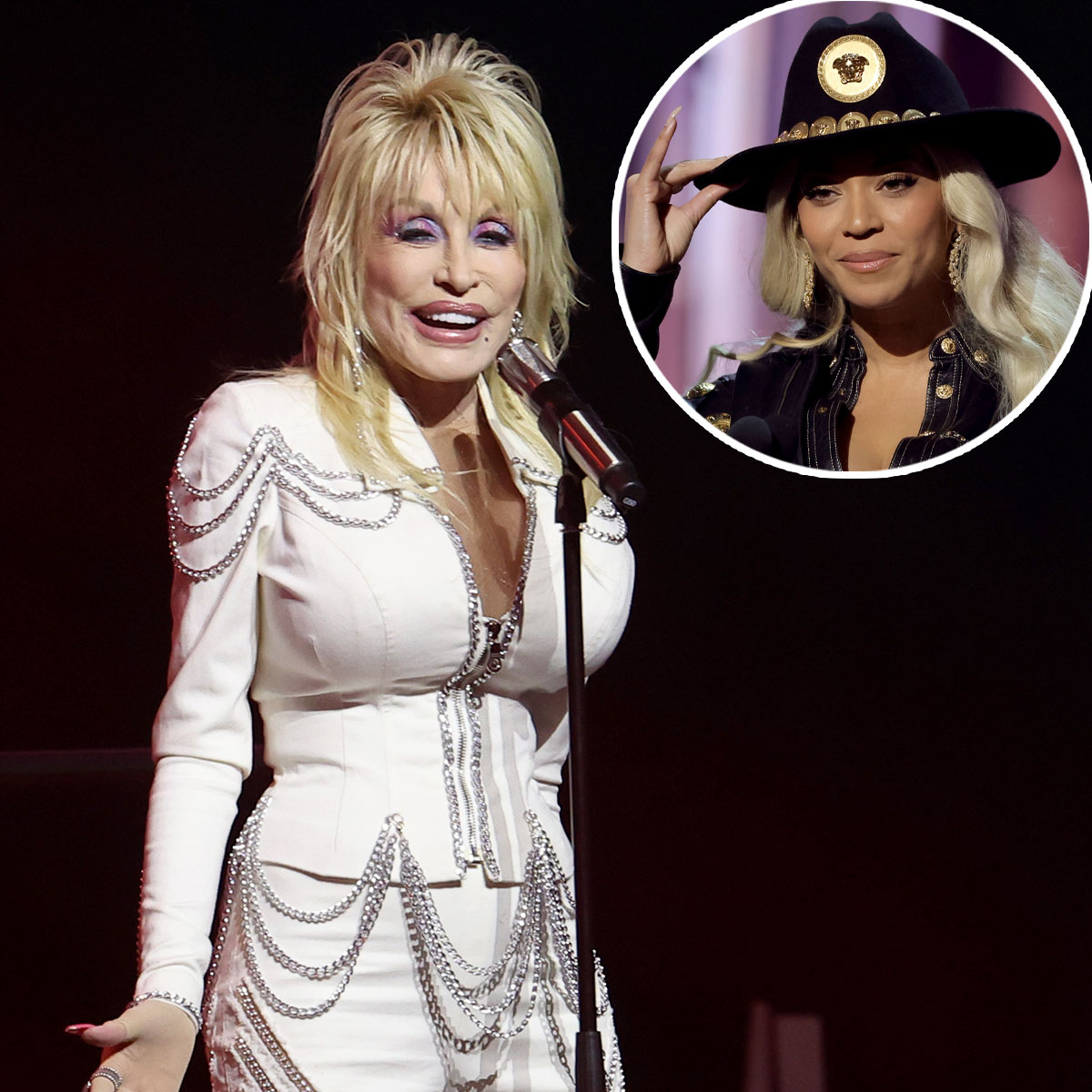 Why Dolly Parton Is Defending CMAs After Beyoncé’s Cowboy Carter Snub