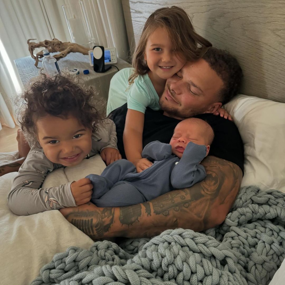 Los dulces momentos de papá de Kane Brown están garantizados para hacer que tu corazón cante