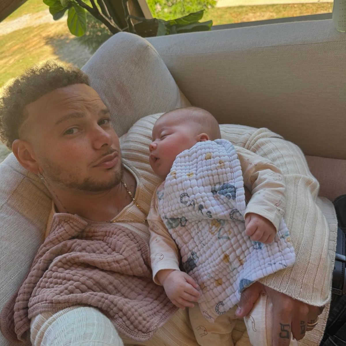 Kane Brown's Sweet Dad Moments Are Guaranteed to Make Your Heart Sing