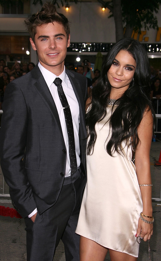 Zac Efron Vanessa Hudgens' HSM Relationship Detailed In Disney High