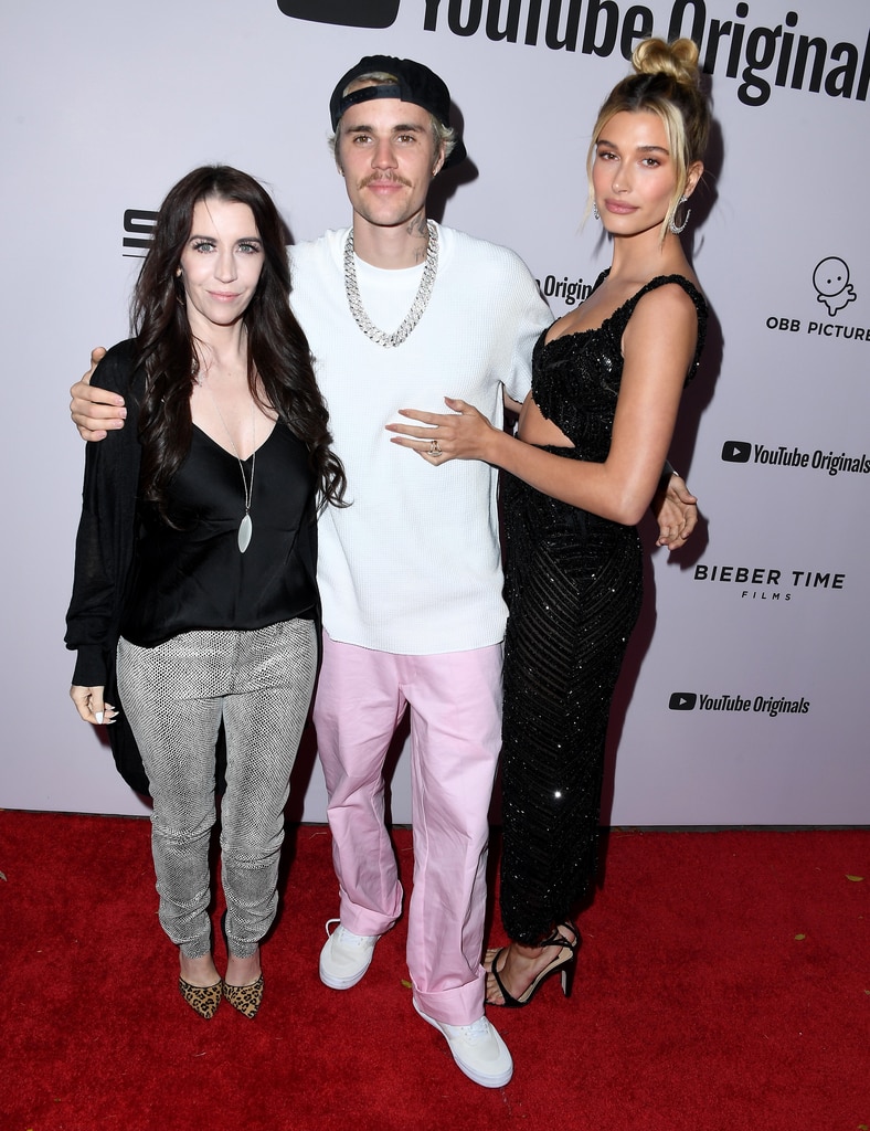 Justin Bieber's Mom Shares How She Likes Being a Grandmother