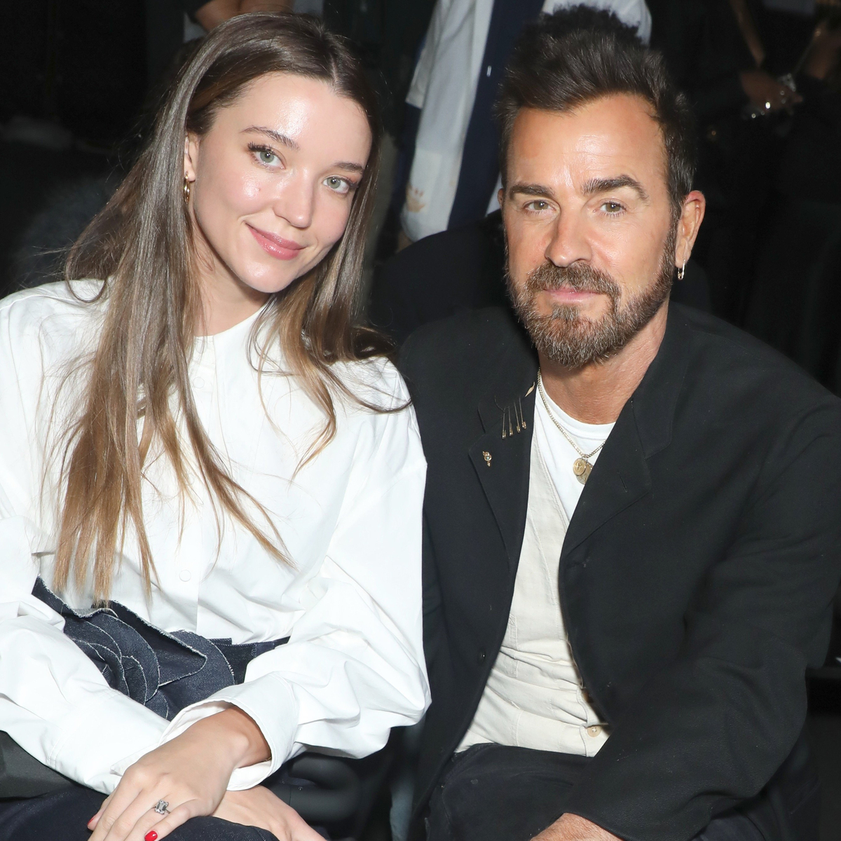 Justin Theroux Reveals How He Met Fiancée Nicole Brydon Bloom