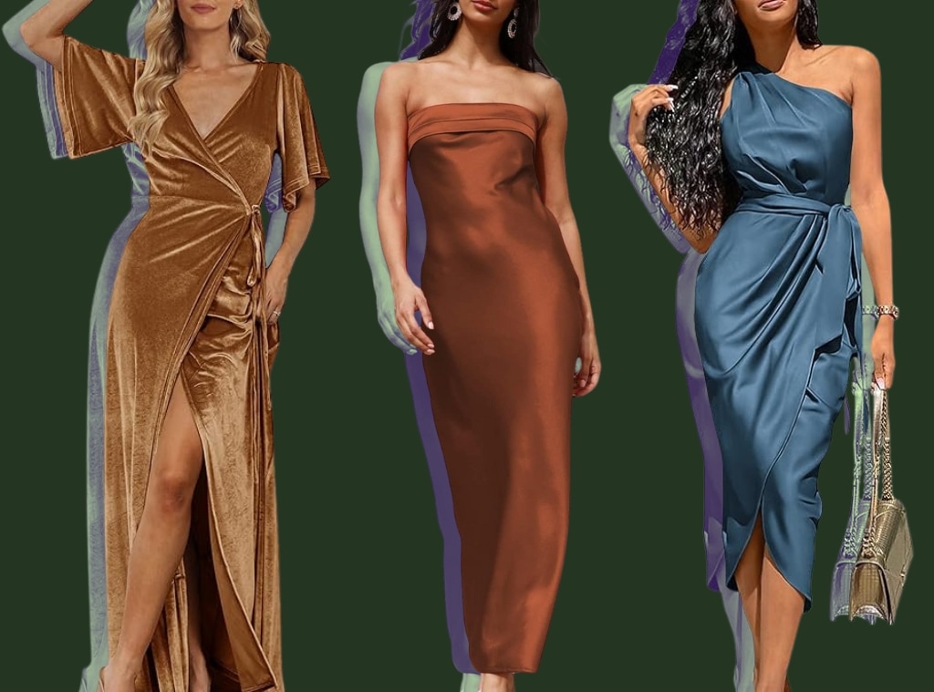Amazon's Best Fall Wedding Guest Dresses Under $60 Amazon's Best Fall Wedding Guest Dresses Under $60