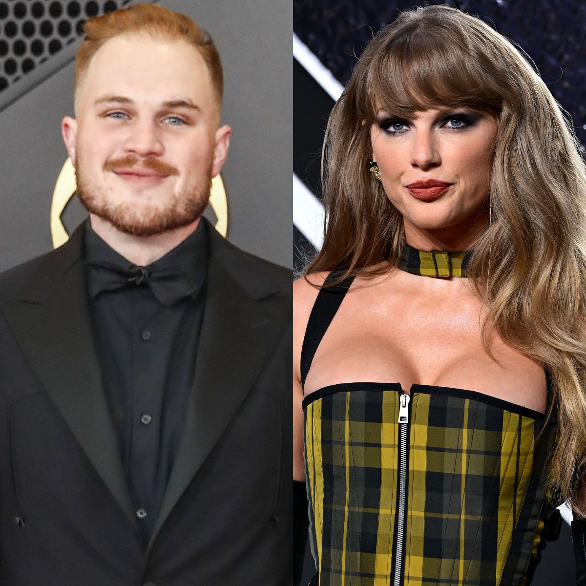 Zach Bryan se disculpa por el tweet de Taylor Swift y Kanye West