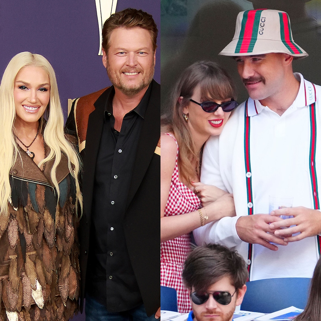 Why Blake Shelton Is Comparing Gwen Stefani Relationship to Taylor Swift and Travis Kelce’s Romance – E! Online Why Blake Shelton Is Comparing Gwen Stefani Relationship to Taylor Swift and Travis Kelce’s Romance – E! Online