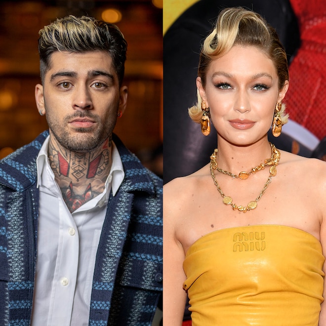 Zayn Malik, Gigi Hadid