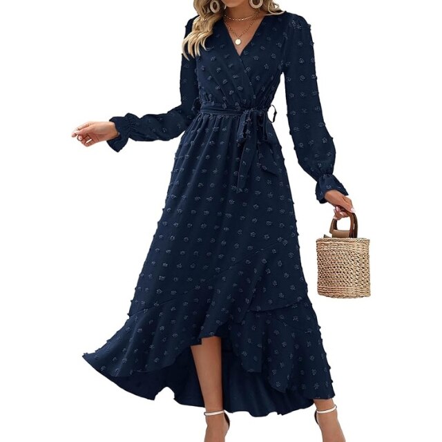 fitted lace wedding dress Amazon.com: Boho Maxi Dresses main image 0