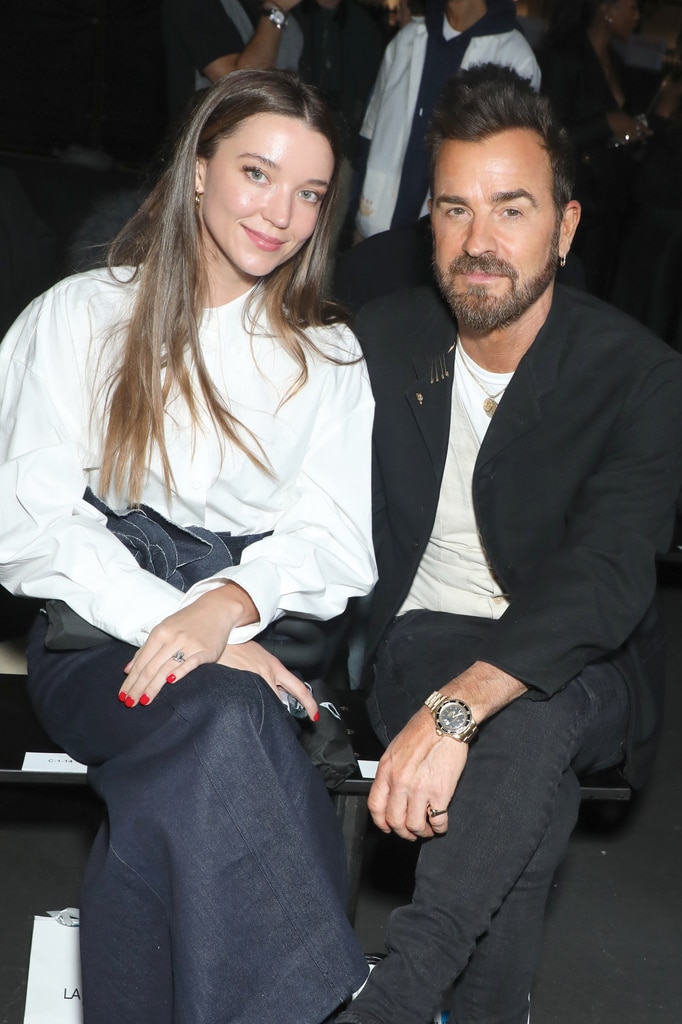 Justin Theroux Reveals How He Met Fiancée Nicole Brydon Bloom