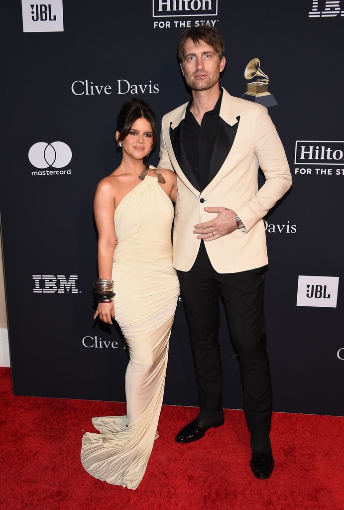 Prova que Maren Morris e o ex-Ryan Hurd estão em boas condições após o divórcio