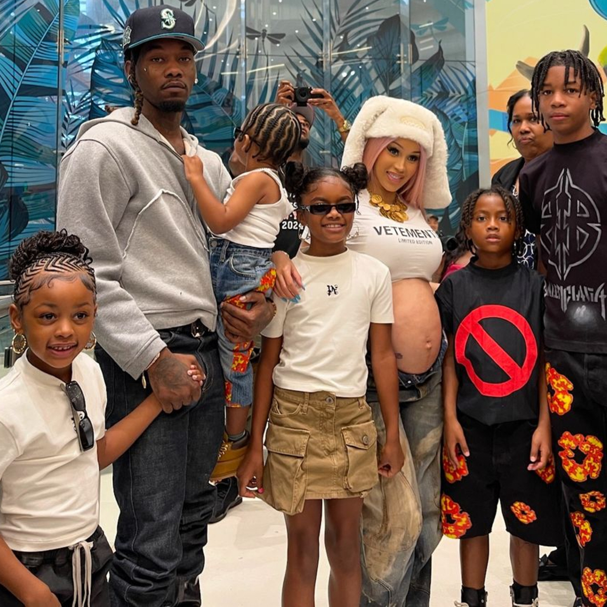 Cardi B and Offset Reunite for Wave's 3rd Birthday Amid Divorce