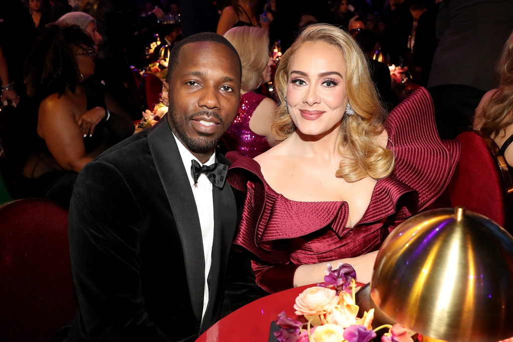 Adele and Rich Paul