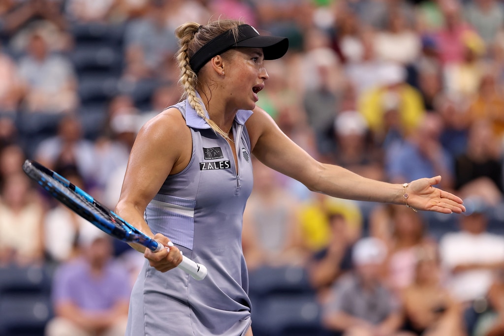 Yulia Putintseva ขอโทษสำหรับพฤติกรรมต่อสาวเก็บบอลที่ US Open