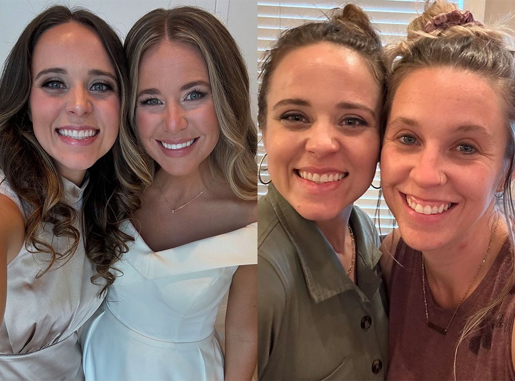 Jinger Duggar compartilha fotos nunca antes vistas do casamento da irmã Jana