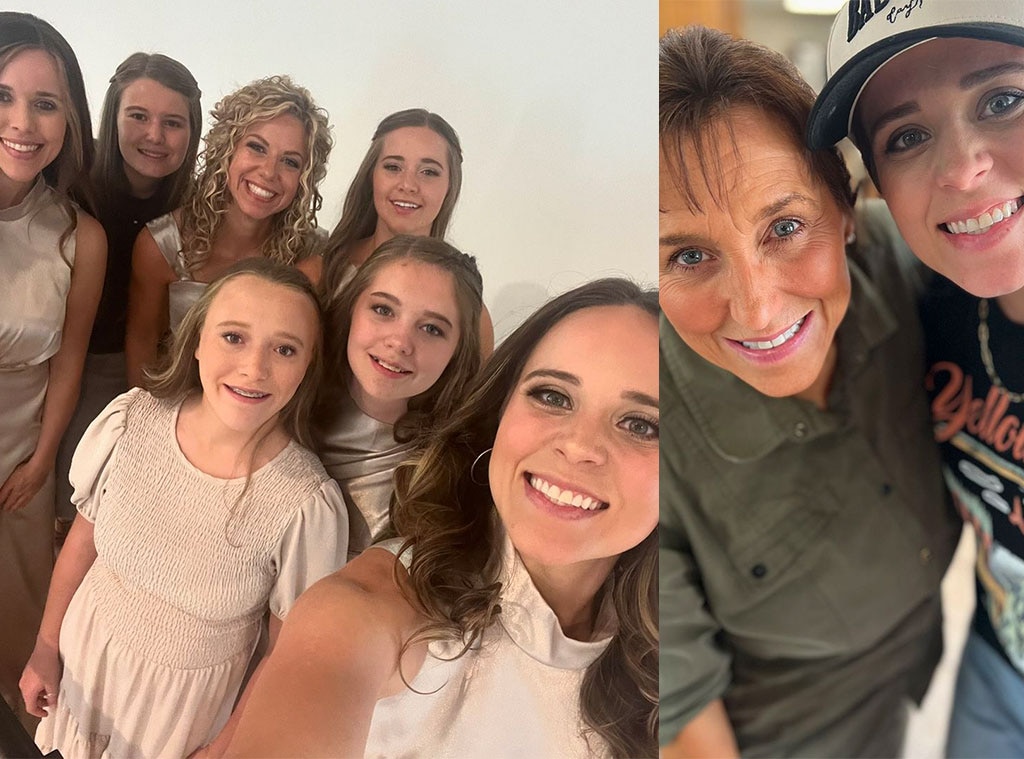 Jinger Duggar compartilha fotos nunca antes vistas do casamento da irmã Jana