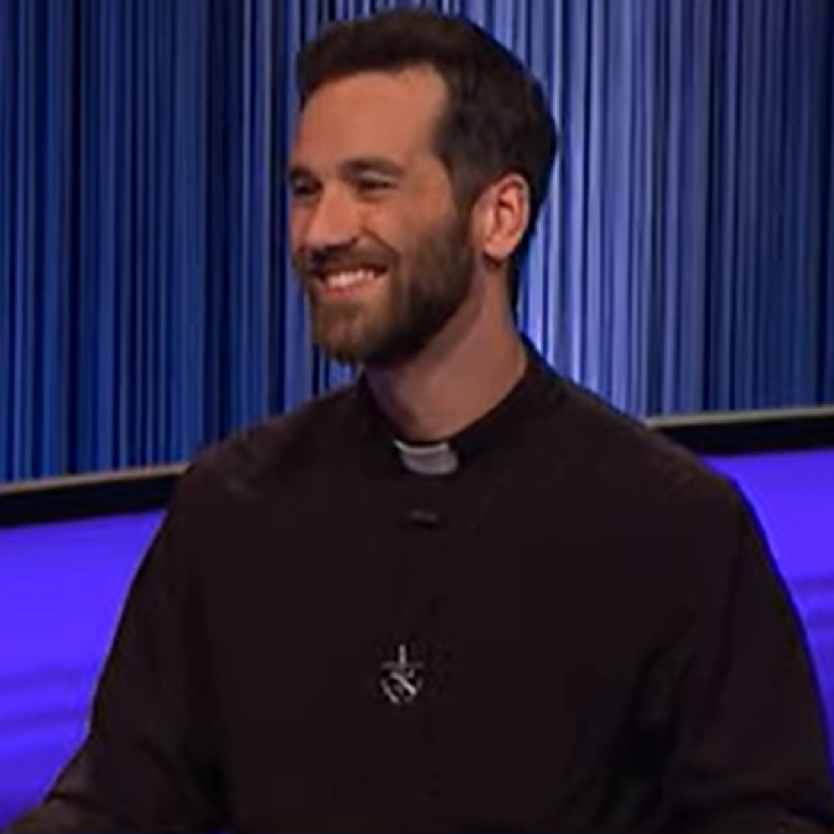 Jeopardy! Contestant Father Steve Is the Internet’s New “Hot Priest”