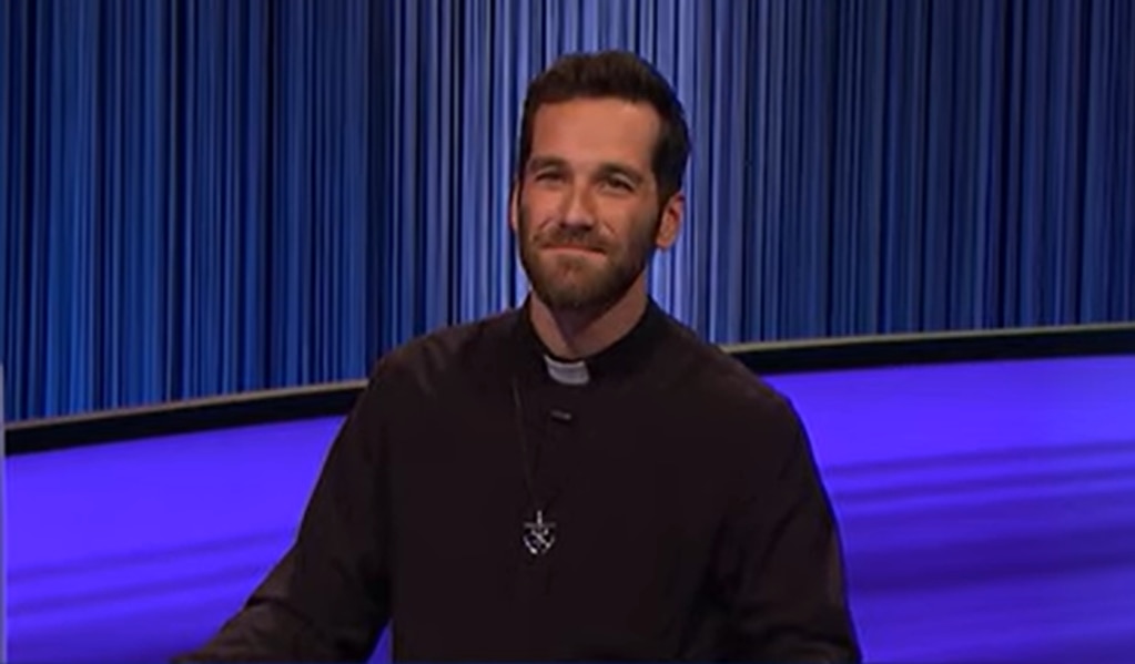 Jeopardy! Contestant Father Steve Is the Internet’s New “Hot Priest"