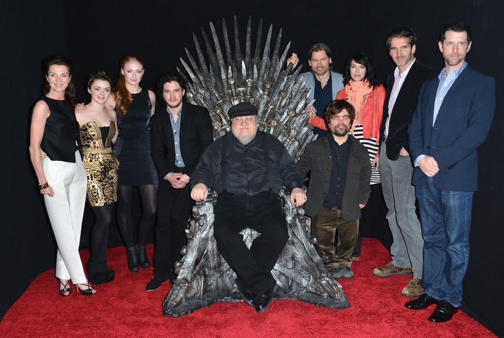 Game of Thrones Cast Then and Now: A House of Stars