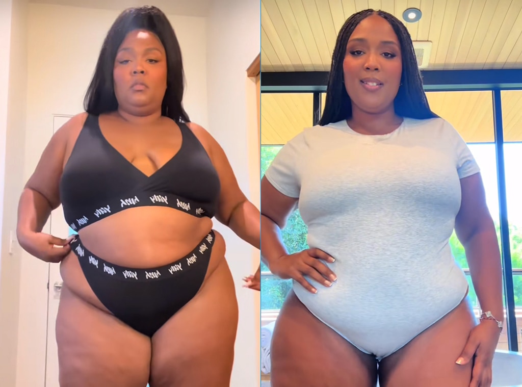 Lizzo revela el antes y el después de la transformación de la pérdida de peso