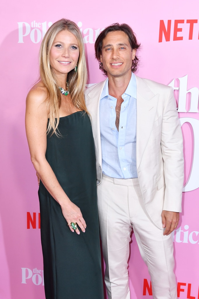 Gwyneth Paltrow comparte foto de PDA con Brad Falchuk por su sexto aniversario