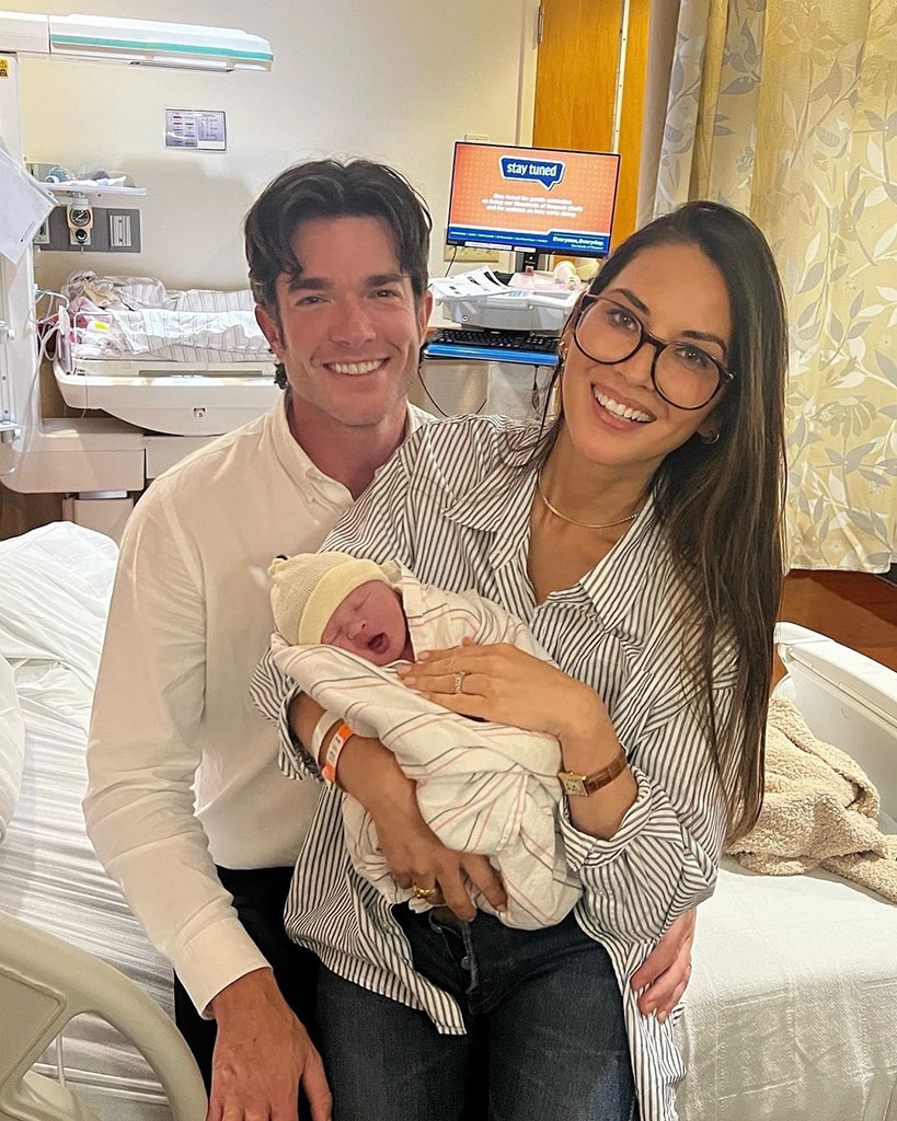 John Mulaney, Olivia Munn, Baby, Mei, Instagram, 2024