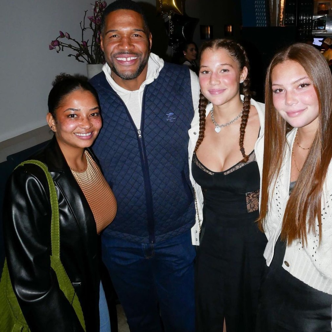 Michael Strahan Shares He’s a Grandfather After Daughter Welcomes Son – E! Online Michael Strahan Shares He’s a Grandfather After Daughter Welcomes Son – E! Online