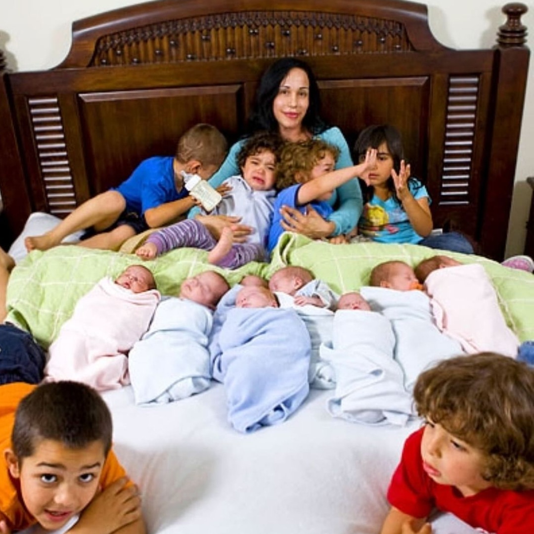 How Kristen Gutoskie Transformed Into “Octomom” Natalie Suleman for TV – E! Online How Kristen Gutoskie Transformed Into “Octomom” Natalie Suleman for TV – E! Online