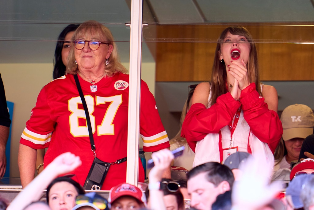 Donna Kelce reagiert, nachdem sie mit Taylor Swifts Mutter verwechselt wurde