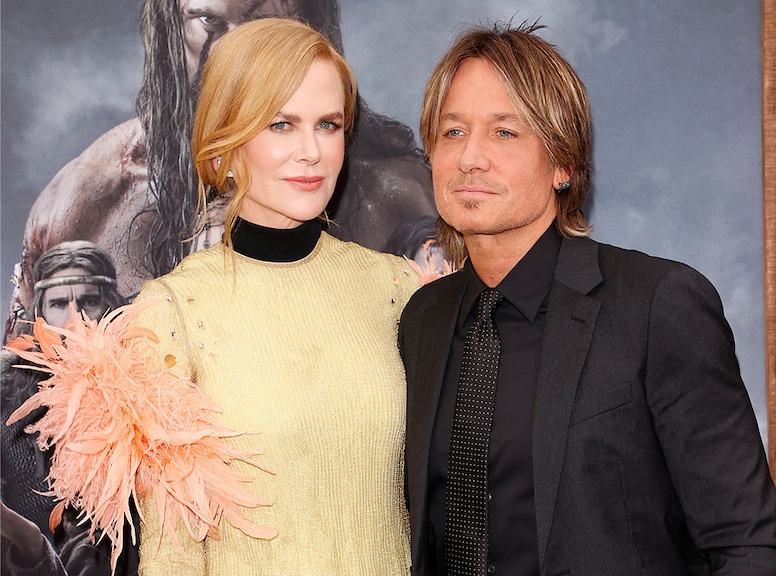 Nicole Kidman, Keith Urban