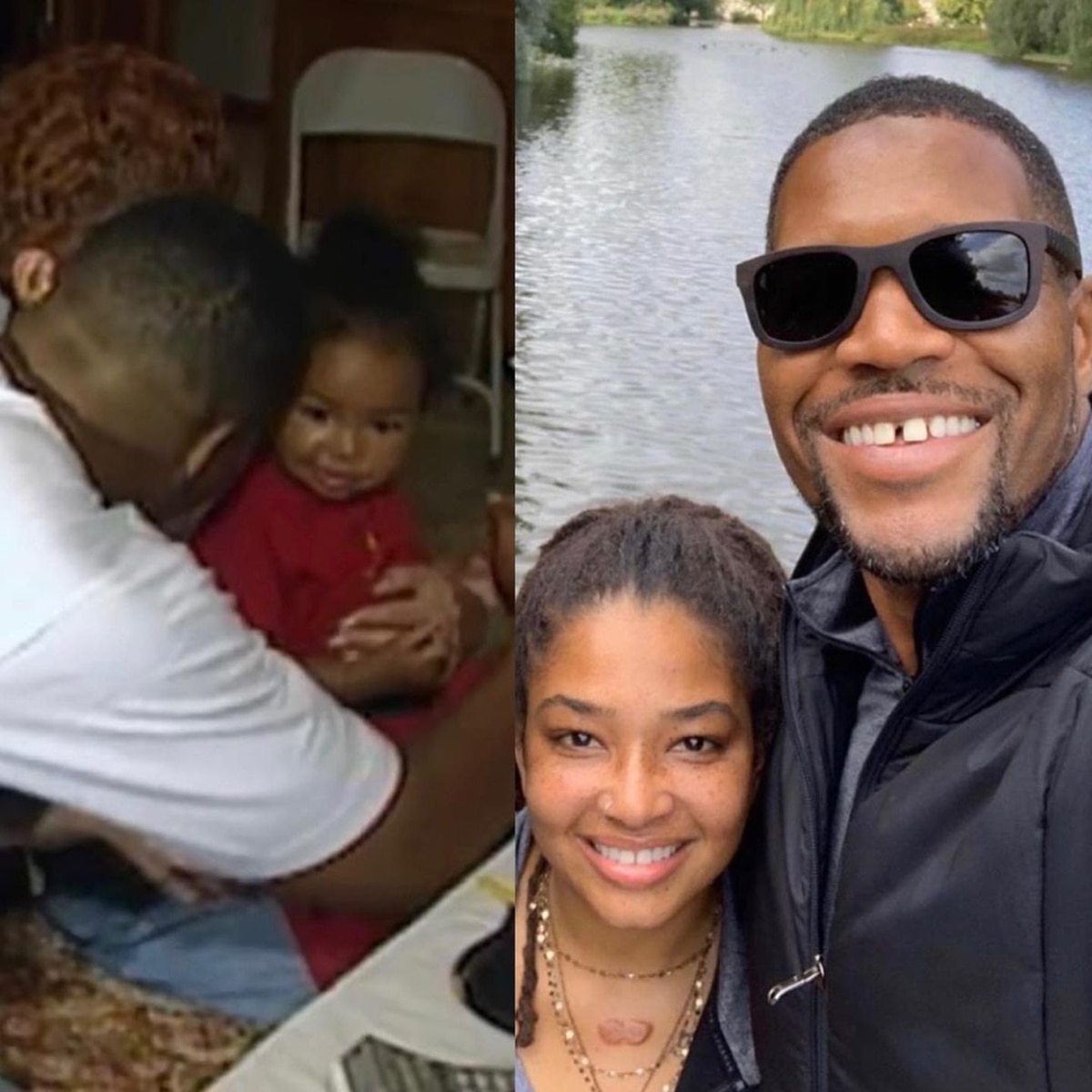 Michael Strahan Shares He's a Grandfather After Daughter Welcomes Son