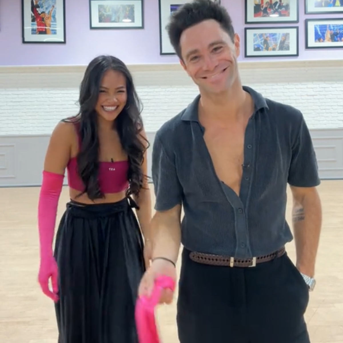 DWTS’ Jenn Tran and Sasha Farber Respond to Romance Rumors