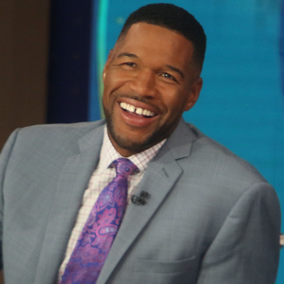 Michael Strahan Wants to Replace “Grandpa” Title With This Unique Name