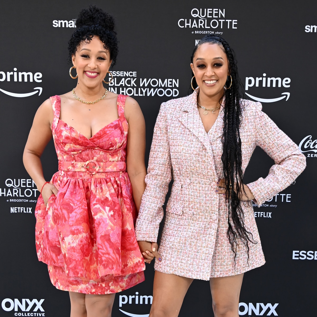 Tia Mowry สร้างสถิติใหม่ให้กับสายสัมพันธ์กับน้องสาว Tamera Mowry