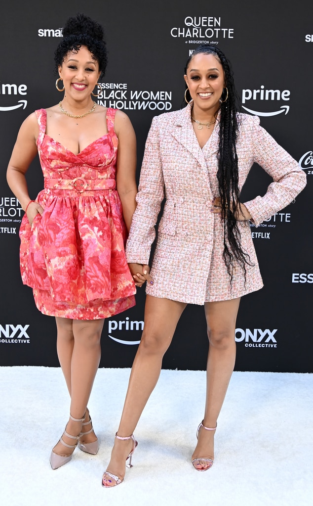 Tia Mowry Sets the Record Straight on Bond With Sister Tamera Mowry