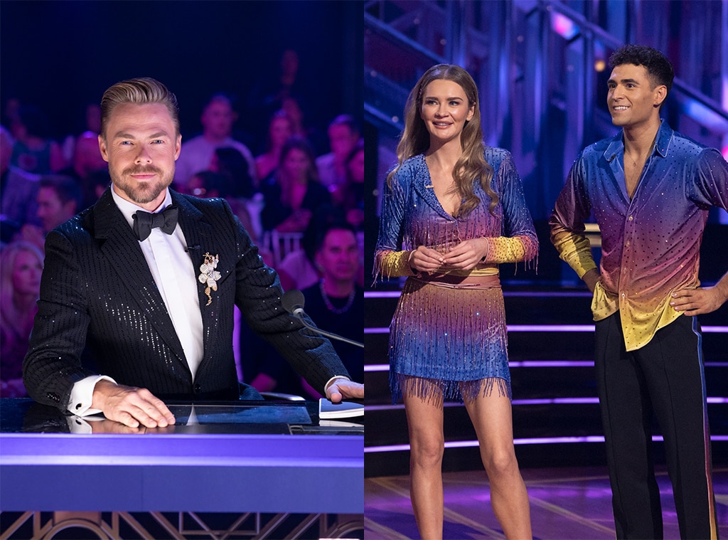 Derek Hough แชร์ปฏิกิริยาอย่างตรงไปตรงมาต่อการคัดเลือกนักแสดง DWTS ของ Anna Delvey